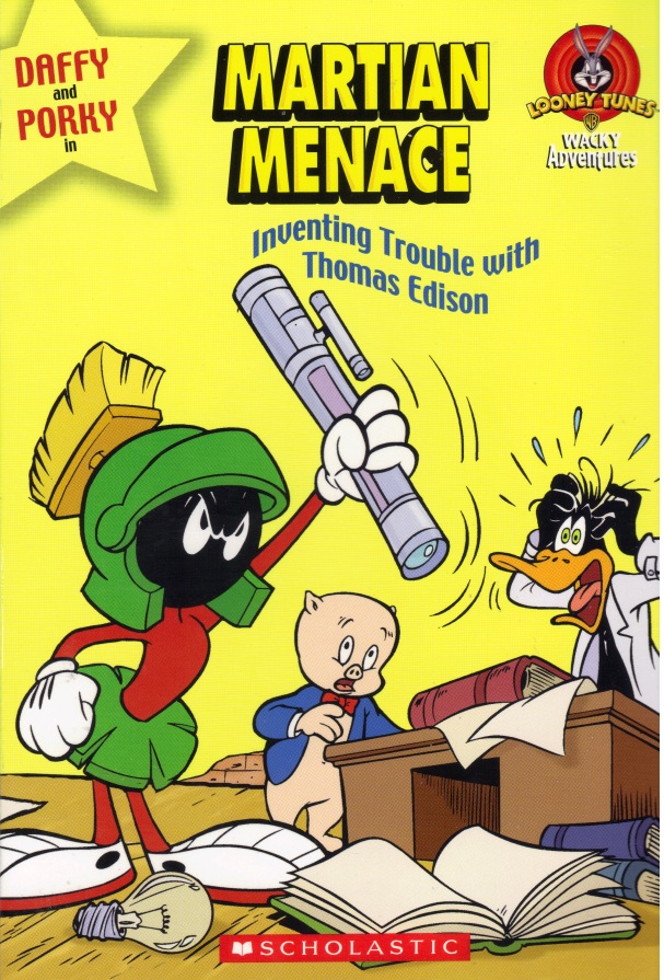 Marvin Martian Comic Book Marvin Martian Comic Book